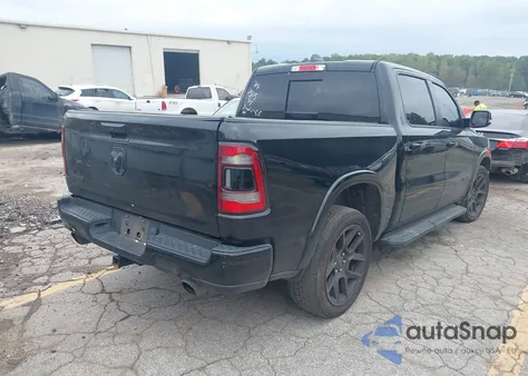 2022 Ram 1500 Laramie 4X2 5'7 Box from USA, damaged, VIN 1C6RREJM1NN187505